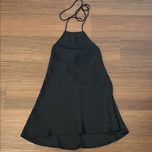 Hello Molly Mini Dress Halter Neck